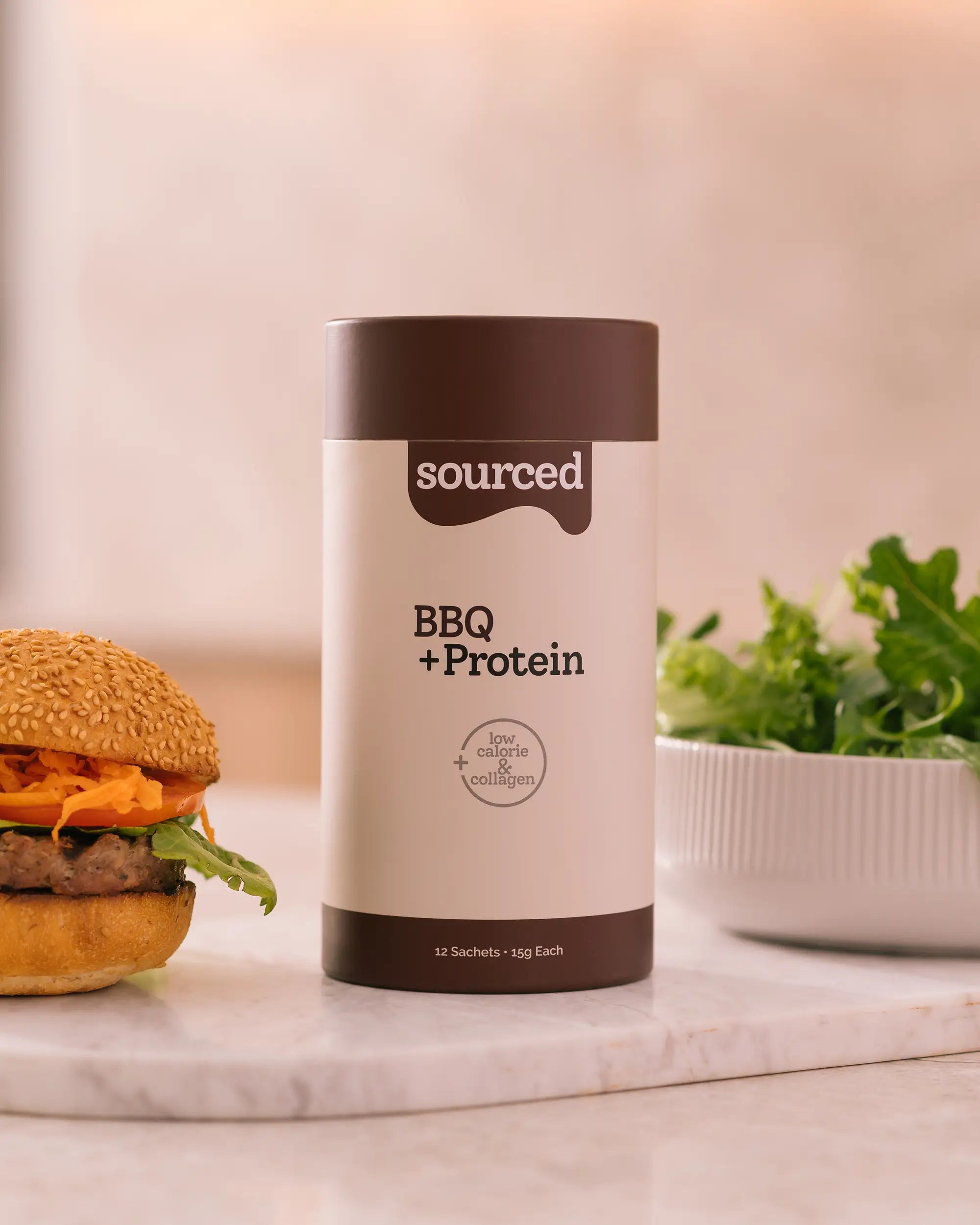 BBQ + Protein